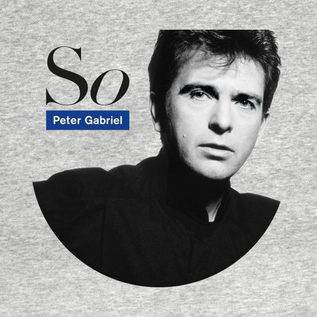 Peter Gabriel So cover by todd_stahl_art